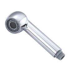 Kitchen Sink Pull Down Faucet Head Replacement 2-Functions Out Plating