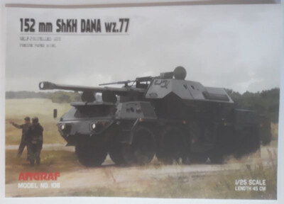 Angraf Model 108 - Tschechische Selbstfahrlafette 152 mm ShKH Dana wz.77