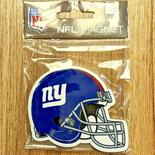 NFL New York Giants Team Helmet Magnet 