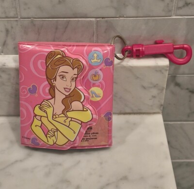 Vintage 1990s Disney Belle Beauty and the Beast Princess Wallet