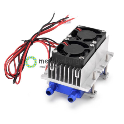 NEW DC 12V 144W Semiconductor Refrigeration Cooling System Air Conditioning