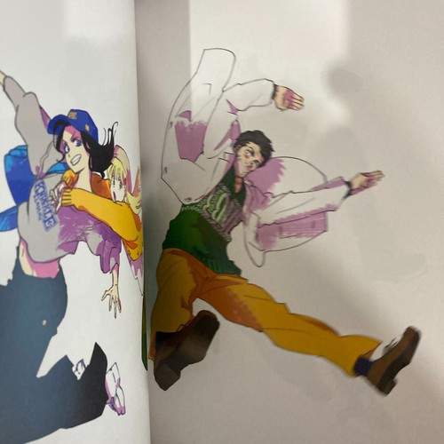 BLEACH EX. Art Book THE BLACK BROCHURE Taito Kubo Illustration - 第 17/24 張圖片