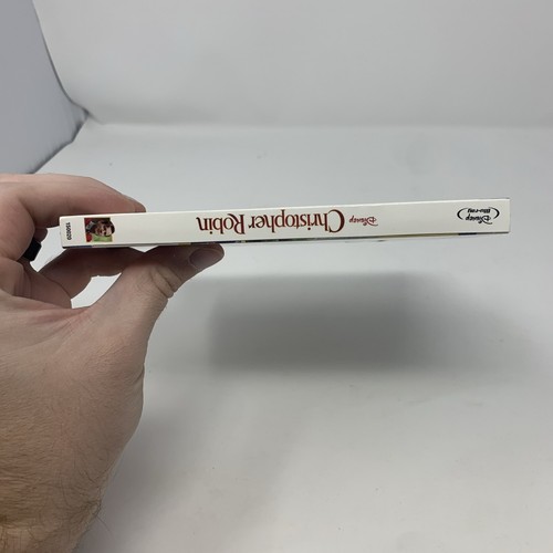 Christopher Robin Blu-Ray/DVD/Digital Code Brand New W Slipcover. Read Descripti - Picture 4 of 12