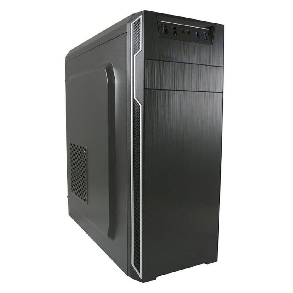 LC-Power 7038B ATX Classic PC Gehuse Midi Tower schwarz USB30 HD Audio для классических ПК 7290₽