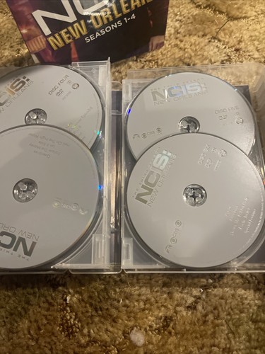 NCIS: New Orleans - Complete Seasons 1-4 DVD TV Series (24 Disc Set) - Picture 9 of 11