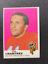 1969 Topps - Eric Crabtree #151  VG