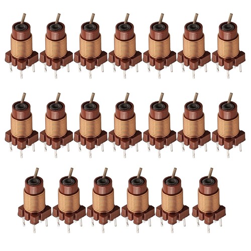 Twenty Piece Set of Adjustable High Frequency Ferrites for Audio and More