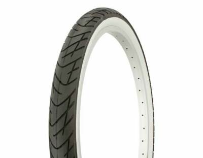 #ad NEW DURO TIRE IN 24 X 2.125 BLACK WHITE SIDE WALL DB 1012. $27.53