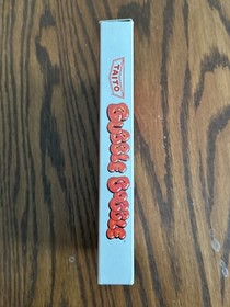 Bubble Bobble (Nintendo NES, 1988) Cib Great Conditions See Photos