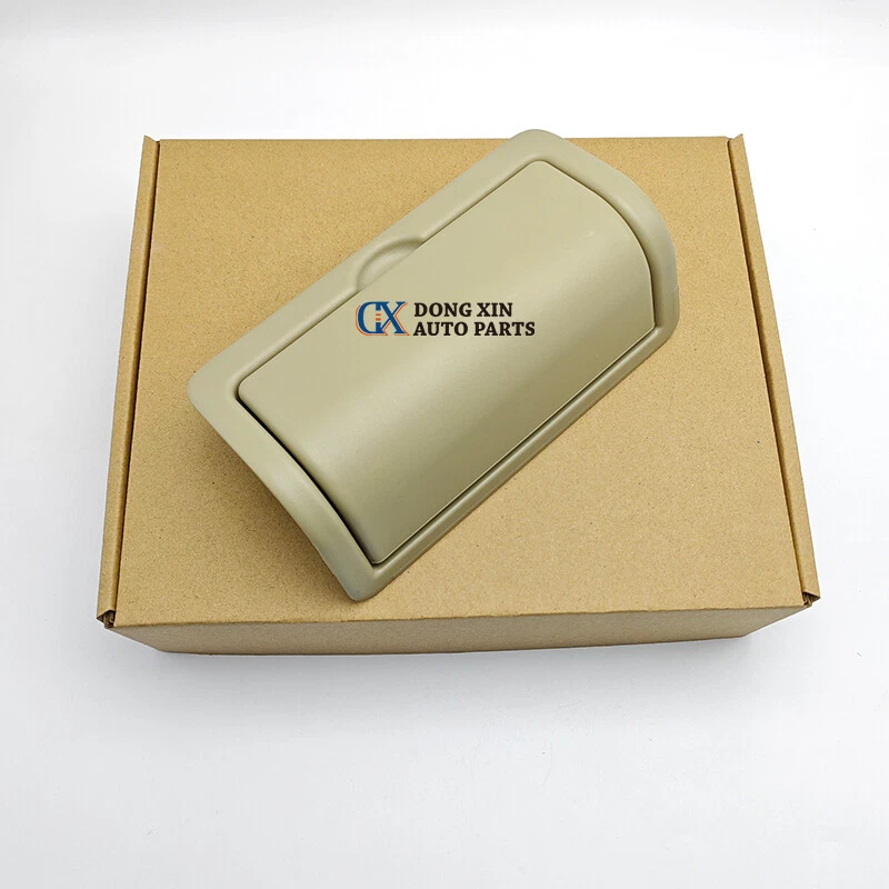 Beige Rear Console Cup Holder Fit Infiniti QX56 QX80 14-18 Nissan Armada 17-19 - Image 2 of 4