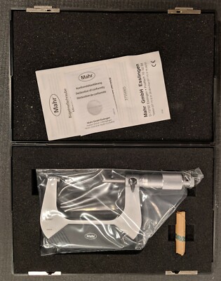 Mahr 4134902 2-3'' .0001'' 40A Series Micrometer