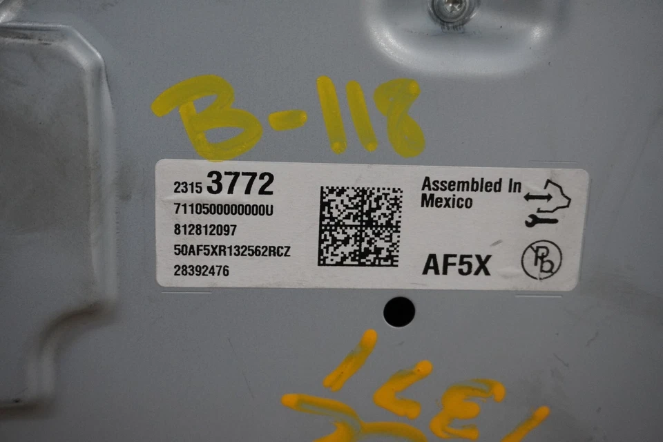 2014 Cadillac CTS Instrumento Cabeça Medidor de Velocímetro Cluster OEM UNK Milhas - Imagem 3 de 4