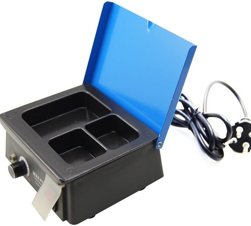 JT Dental 300W Wax Heater 3-well Wax Heating Analog Dipping Pot Equipment JT-15 - 第 1/15 張圖片