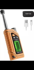 Toptes PT760 Rechargeable Natural Gas Detector, Gas Leak Detector with 12-Inch E