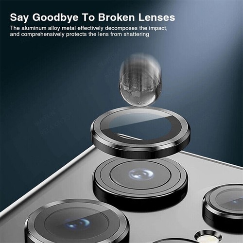 Metal Camera Lens Protectors For Samsung Galaxy S23 Ultra S23+ Film Case Cover - Picture 6 of 15