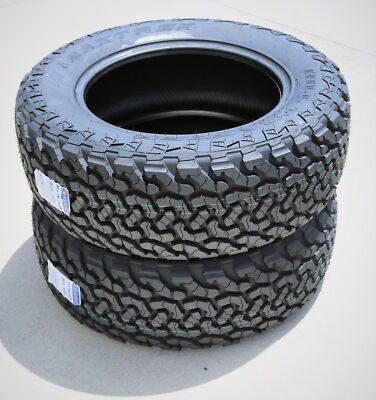 2 Tires Maxtrek Hill Tracker LT 265/75R16 Load E 10 Ply A/T All