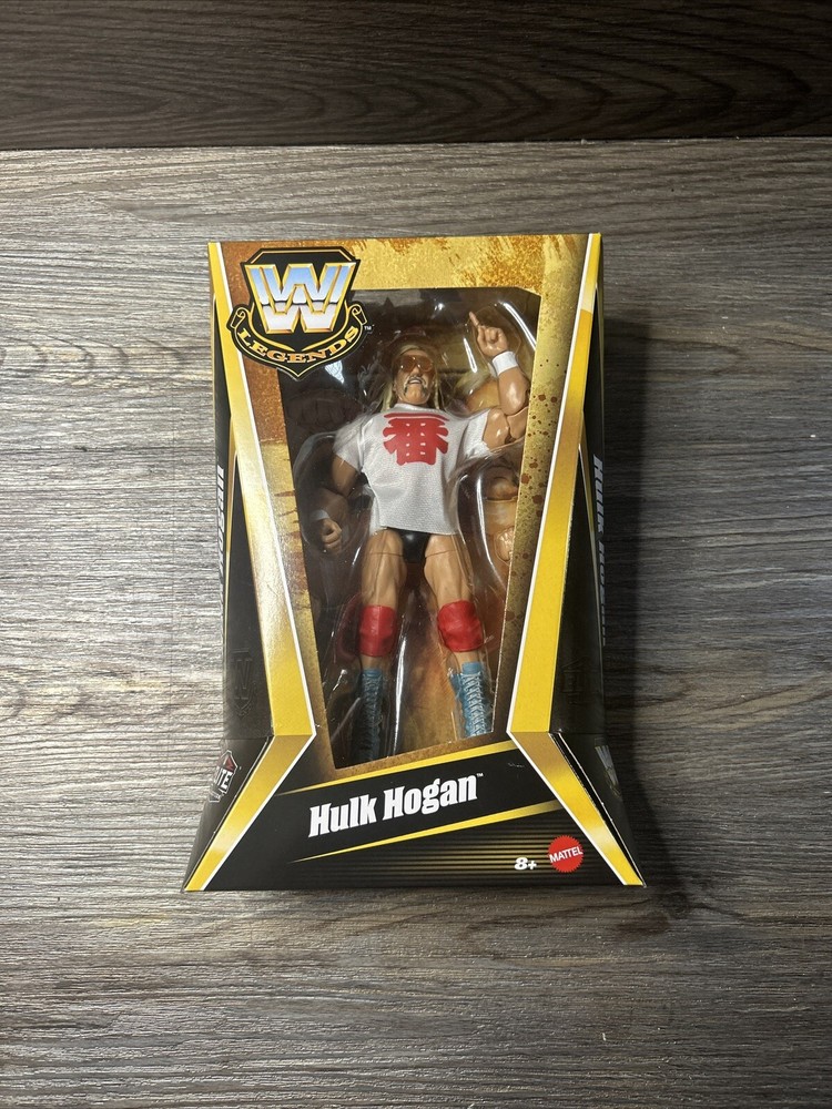 2024 WWE Elite Collection Legends Series 22 Hulk Hogan Chase In Hand