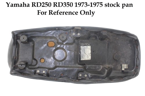 Yamaha RD250 RD350 1973 1974 1975 solo low profile cafe racer seat CODE: S6061 - Picture 4 of 11