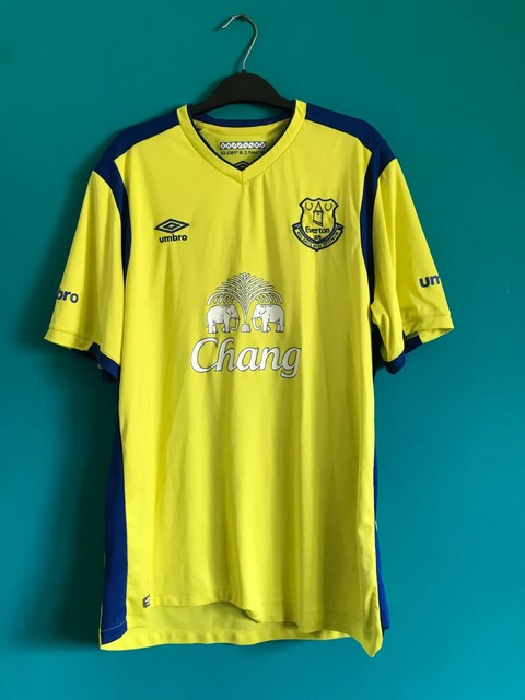 Everton Yellow Kit : Everton Fc 2020 21 Hummel Away Kit ...