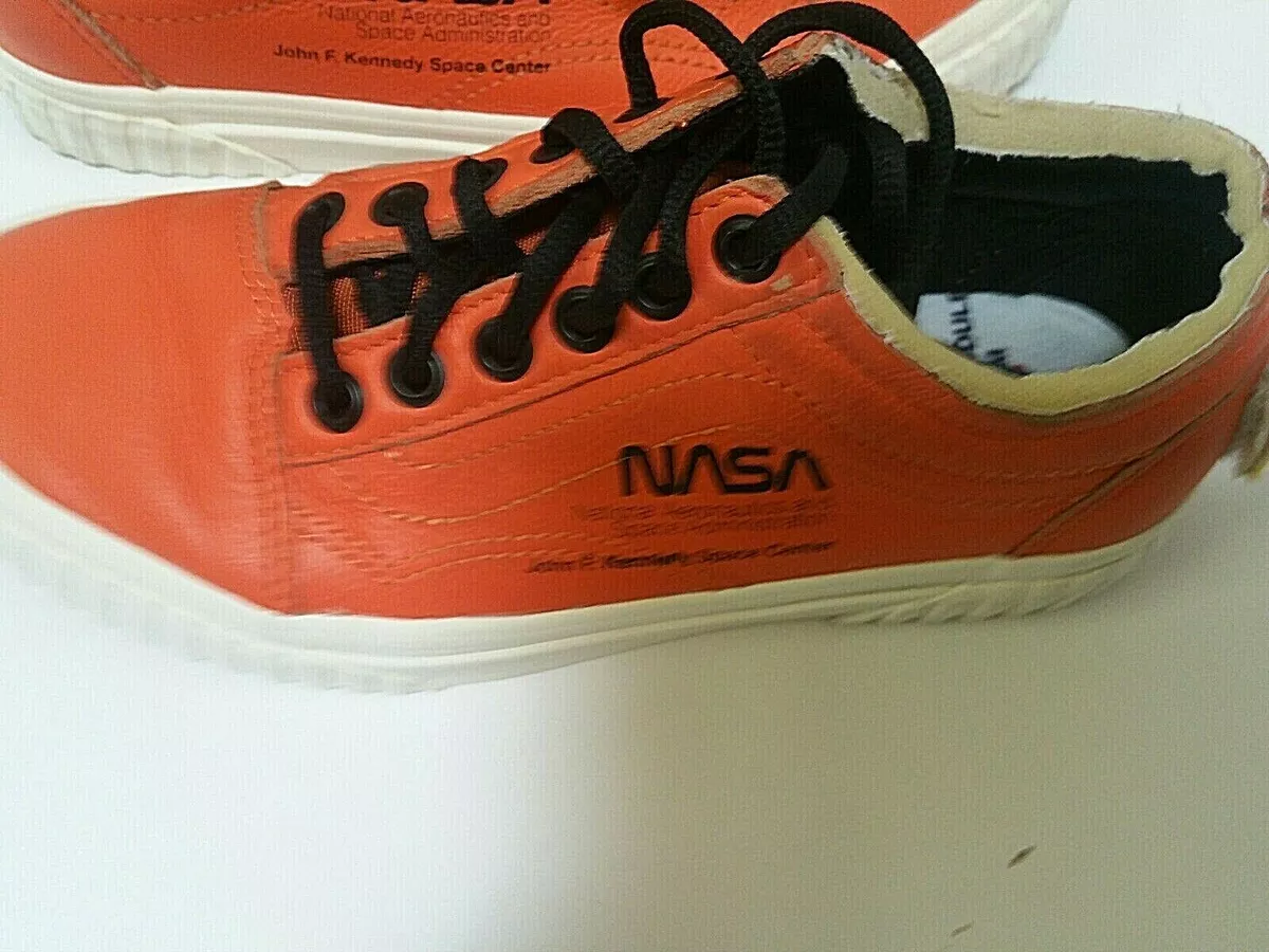 Mod Miljøvenlig Strædet thong Men's Vans x Nasa Space Voyager Orange Old Skool Shoes Sz US 3.5 UFO  Outerspace | eBay