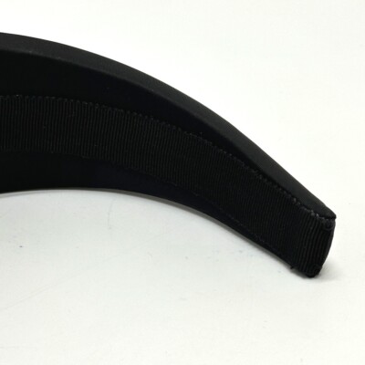 PRADA Triangle logo hair accessory Hair band head band Nylon