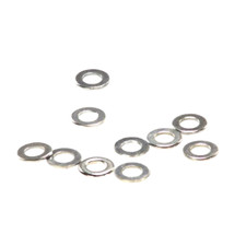 10X Bosal M8 17Mm X 1.5Mm DIN 125 Zinc-Plated U-Washers Car Exhaust Installation
