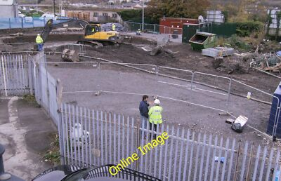 #ad Photo 12x8 The gas man talketh Carmarthen Caerfyrddin Site clearance prog c2012 GBP 6.00