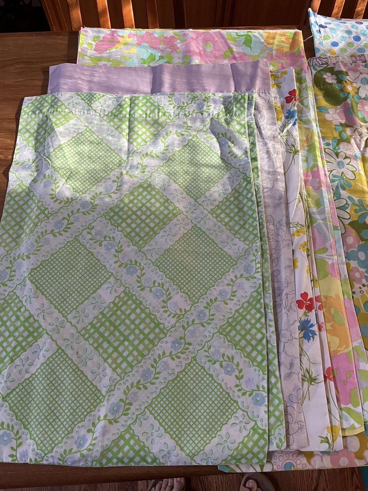 Lot Of 19 Vintage Pillowcases eBay