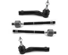 Front Inner and Outer Tie Rods Assembly For Buick Cascada 2016 2017 2018 2019