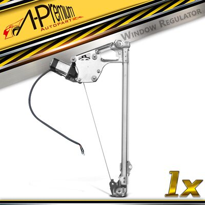 #ad #ad A Premium Window Regulator w Motor Rear Left for Mercedes Benz W201 190D 190E $52.99