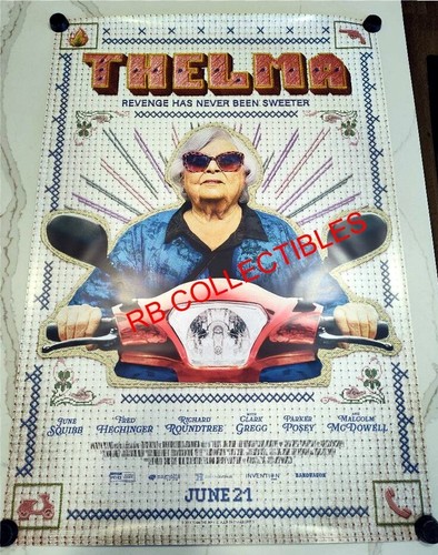 Thelma - Full Length Movie Poster - Double Sided  - 27" x 41" - 2024