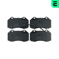 Optimal BP-12335 Bremsbelagsatz, Scheibenbremse FüR Abarth Alfa Romeo