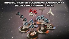 Star Wars Armada Decals for IMPERIAL SQUADRONS II Expansion Pack