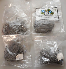 Vtg Craft Pins Floral Arrangements 3 7/8 oz of 1.25"  Nicole Industries 1.75"