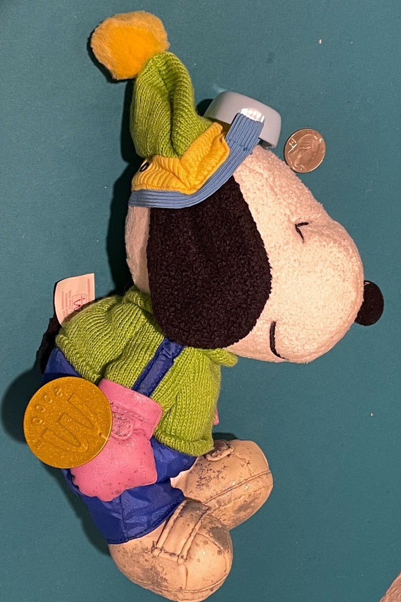 90s Snowboarder Snoopy 50 Years Peanuts Celebration 2000