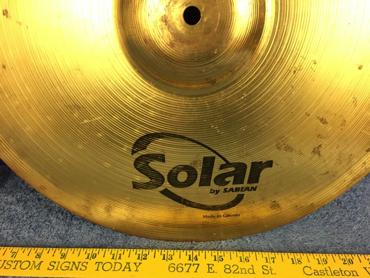Solar cymbals sales