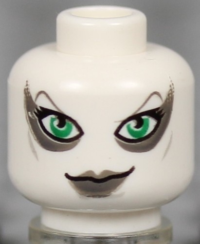 LEGO - Minifigure Heads - PICK YOUR STYLE - Monster Zombie Halloween Scary Alien - Picture 8 of 85