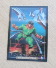 2024 UD Marvel Masterpieces 92 Platinum LENTICULAR parallel DOCTOR OCTOPUS #25
