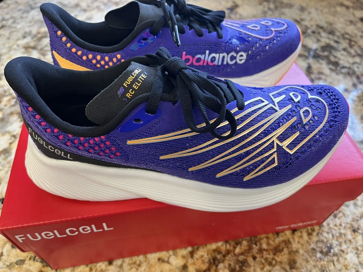 New Balance FuelCell RC Elite V2 Deep Violet 2021 WRCELVB2 6.0 Women