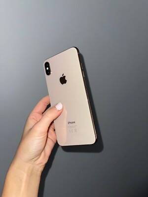 Apple iPhone XS Max - 64GB - Gold (Unlocked) A2101 (GSM