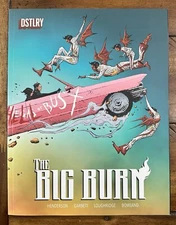 The Big Burn #1 Cover F Jae Lee Variant 2024