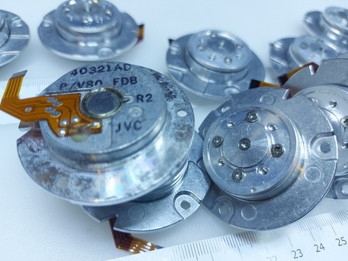 31 Pcs HDD Brushless Spindle Motor JVC 12V RC CRAFT DRONE ROBOT 7,200RPM SAMSUNG - Picture 9 of 12