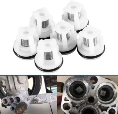 6pcs AR2233 Check Valve Kit for Annovi Reverberi RMV RMW Pressure Washer Pumps