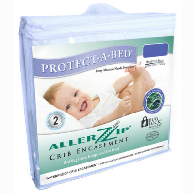 Protect-A-Bed ALLERZIP Smooth CRIB 6