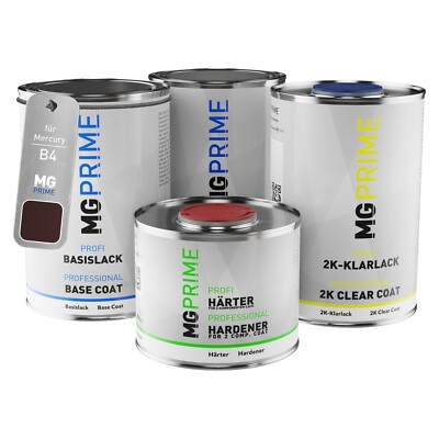 Autolack Dose Set für Mercury B4 BBXEWHA Chestnut Metallic spritzfertig 3,5L