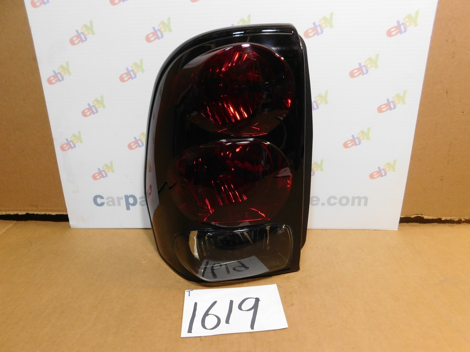 02 03 04 05 06 07 08 09 Trailblazer DRIVER Side Tail Light Used Rear Lamp #1619T