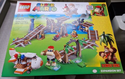 Lego Super Mario Diddy Kong's Mine Cart Ride - sealed - Picture 1 of 2