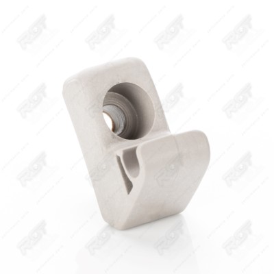 SUPPORTO PANTINA GANCIO FISSAGGIO ALETTA PARASOLE FIAT GRANDE PUNTO PANDA