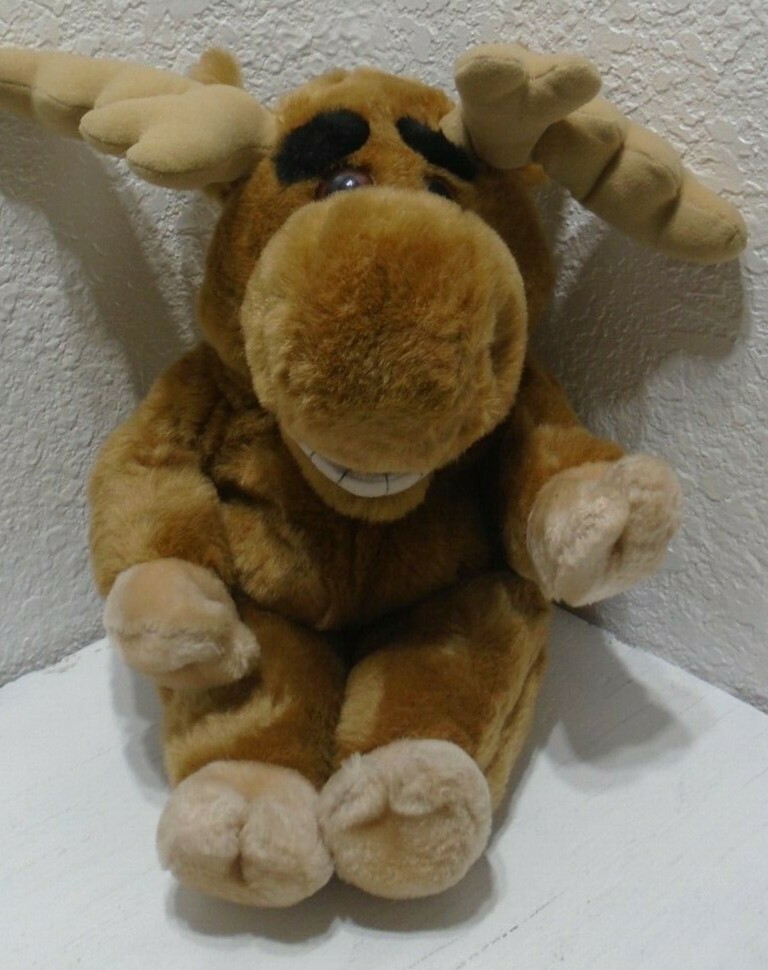 24K Polar Puff(Play Talkin') パペットマペット Pre-Owned 24K Polar Puff PLAY TALKIN' JUNIOR THE MOOSE | eBay