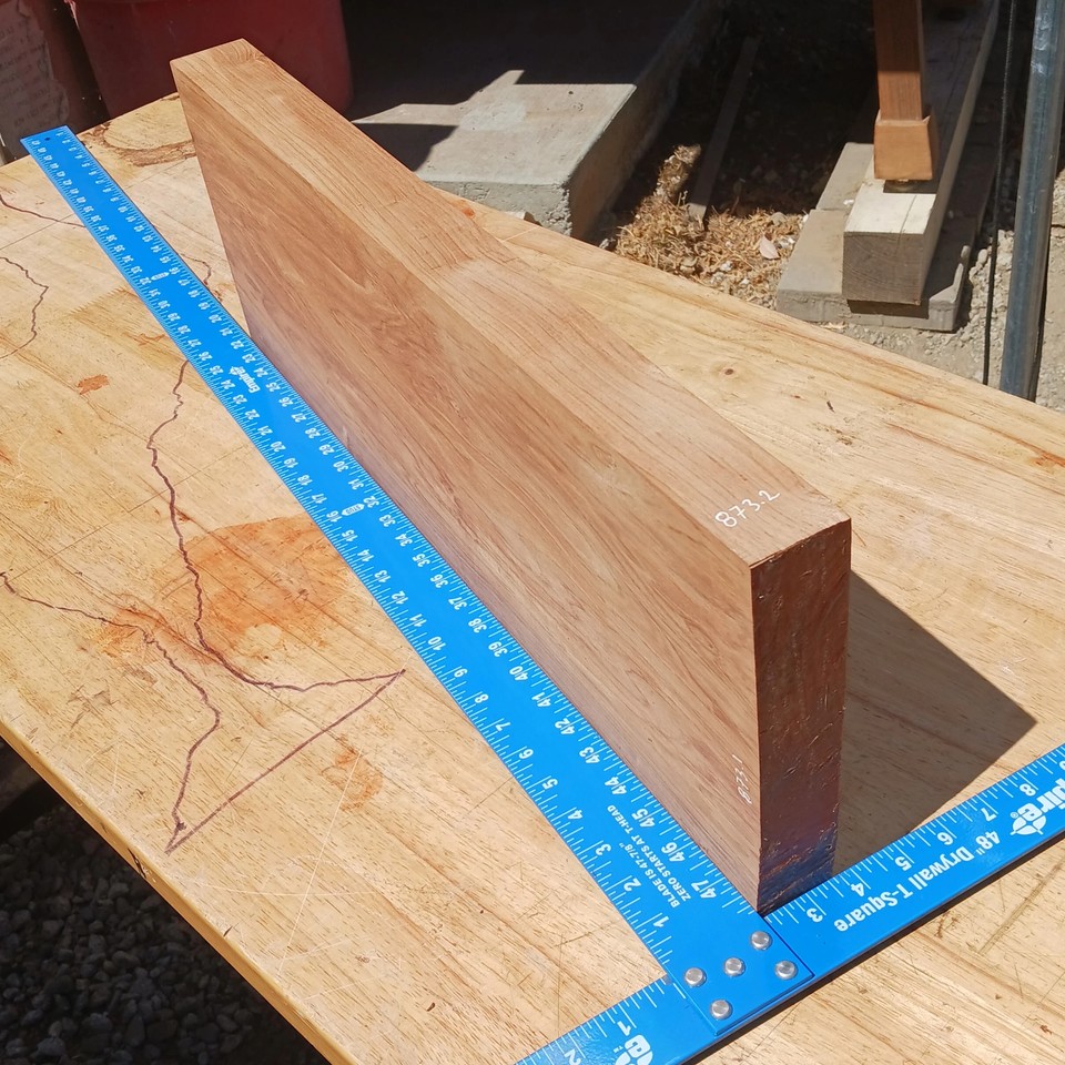 Honduran Rosewood G1 1.875x8.75x26.25 Blank Wood for Woodworking